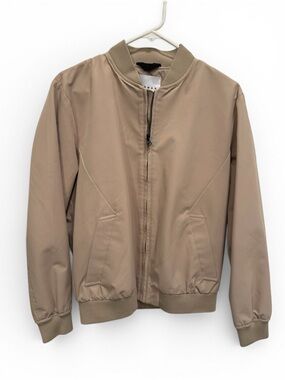 Topman Tan Bomber Jacket